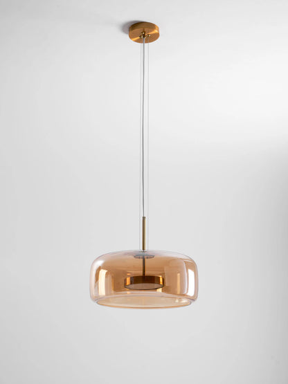 Metro Sphere Glass Pendant Lamp