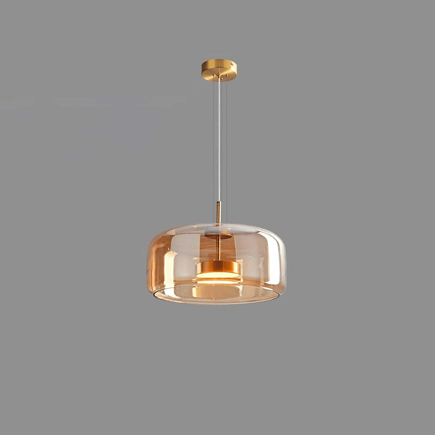 Metro Sphere Glass Pendant Lamp
