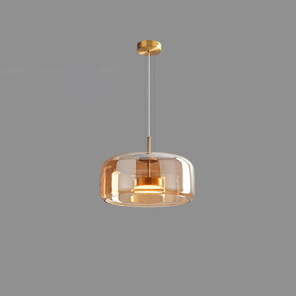 Metro Sphere Glass Pendant Lamp