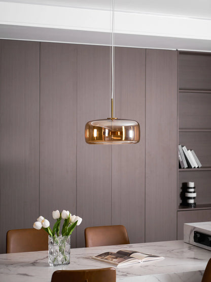 Metro Sphere Glass Pendant Lamp
