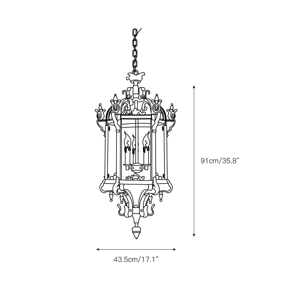 Metropolitan Lantern Chandelier