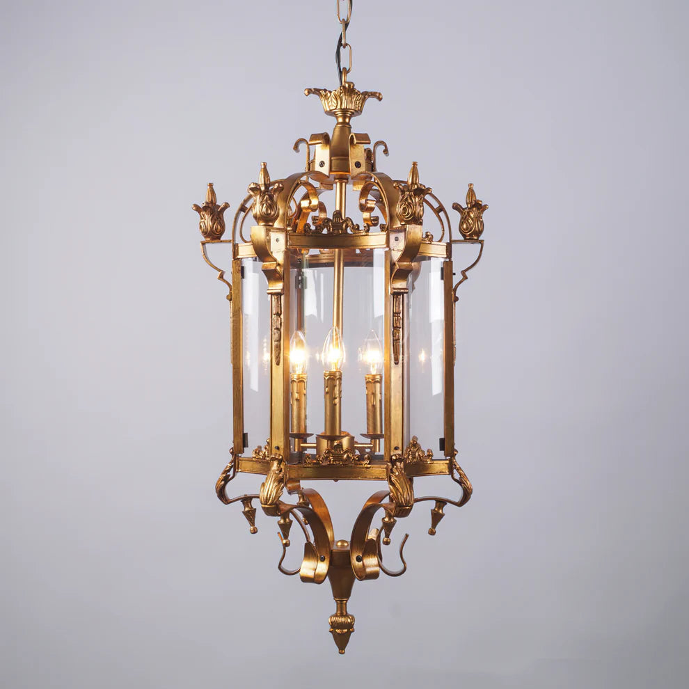 Metropolitan Lantern Chandelier