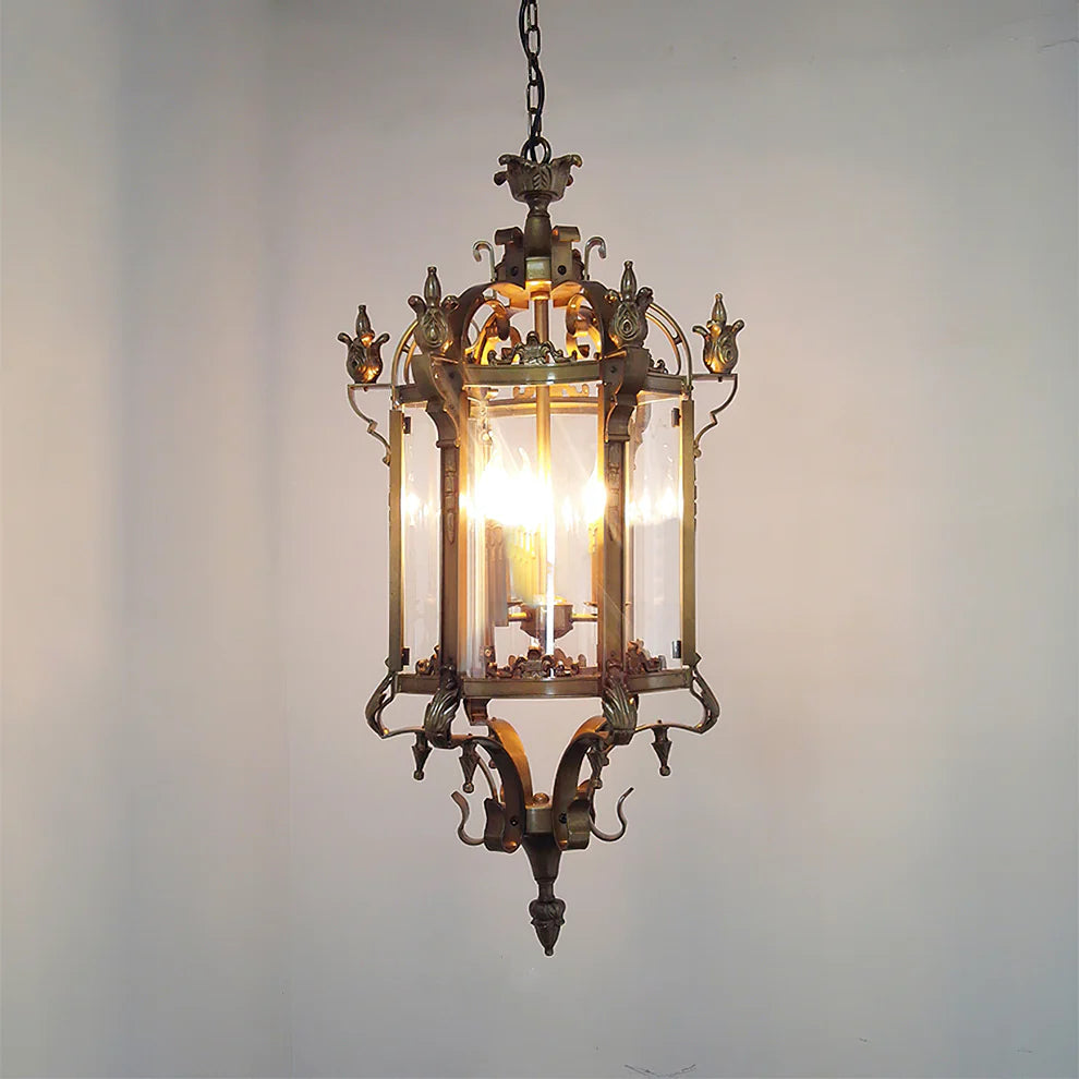 Metropolitan Lantern Chandelier
