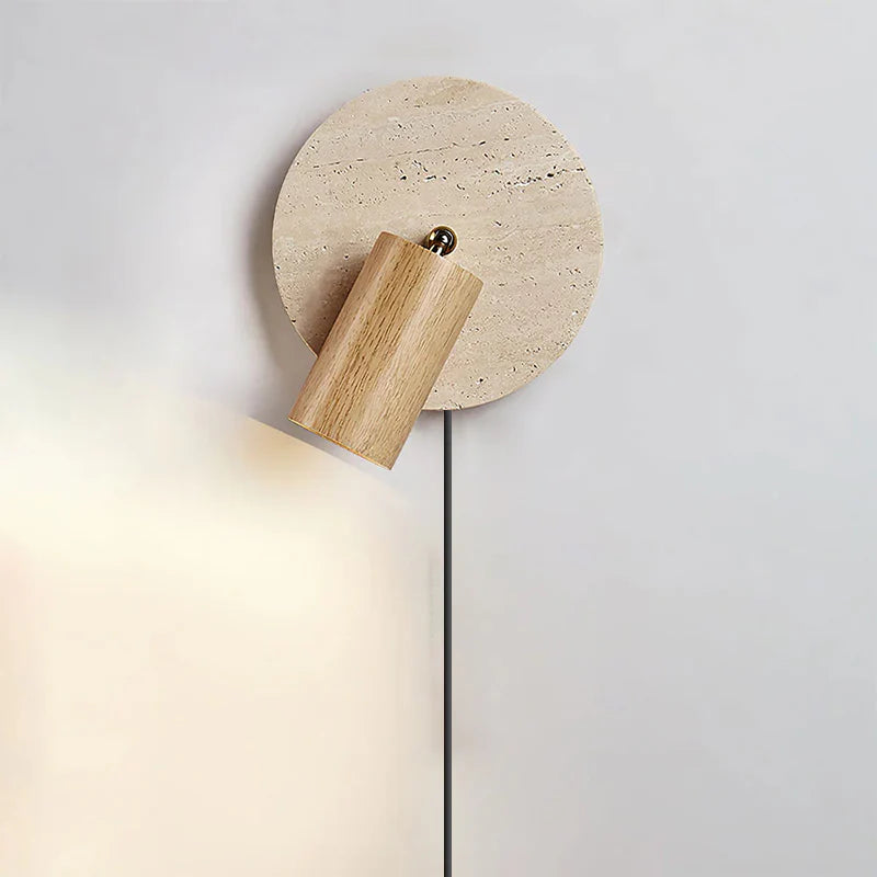 Miadi Plug In Wall Lamp