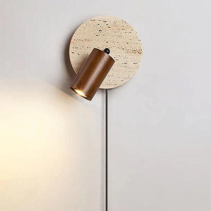 Miadi Plug In Wall Lamp