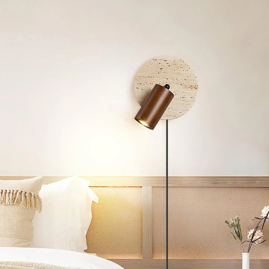 Miadi Plug In Wall Lamp