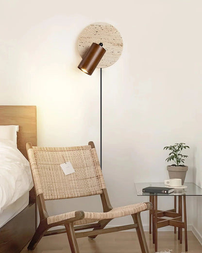 Miadi Plug In Wall Lamp