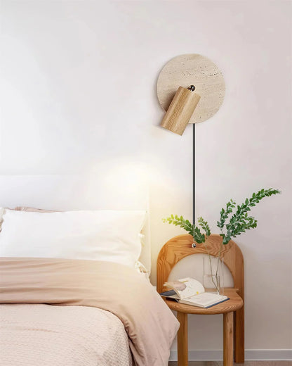Miadi Plug In Wall Lamp