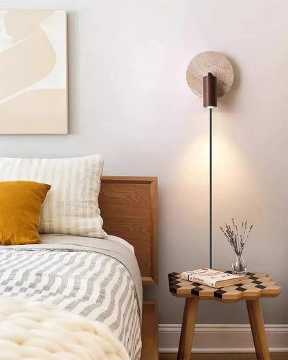 Miadi Plug In Wall Lamp