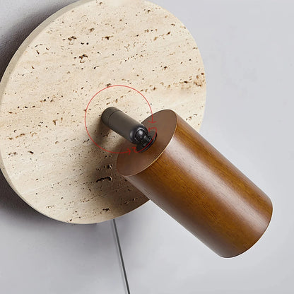 Miadi Plug In Wall Lamp