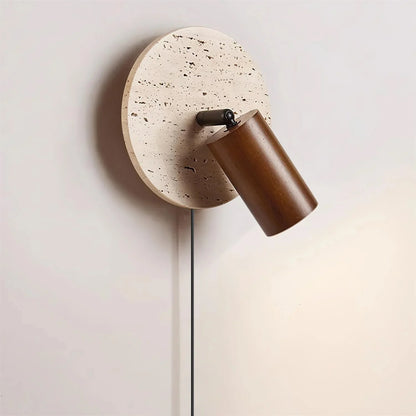 Miadi Plug In Wall Lamp