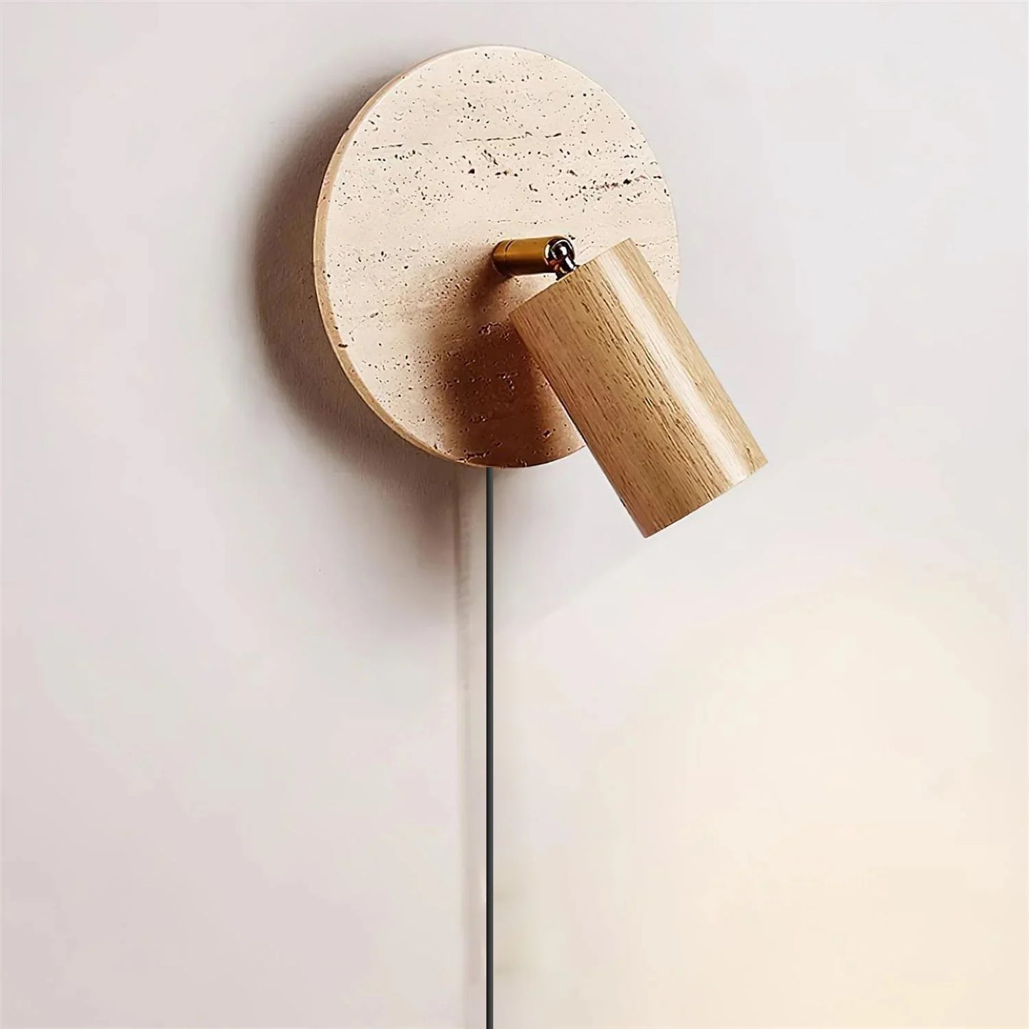 Miadi Plug In Wall Lamp