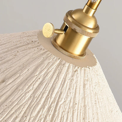 Microcement Pendant Lamp
