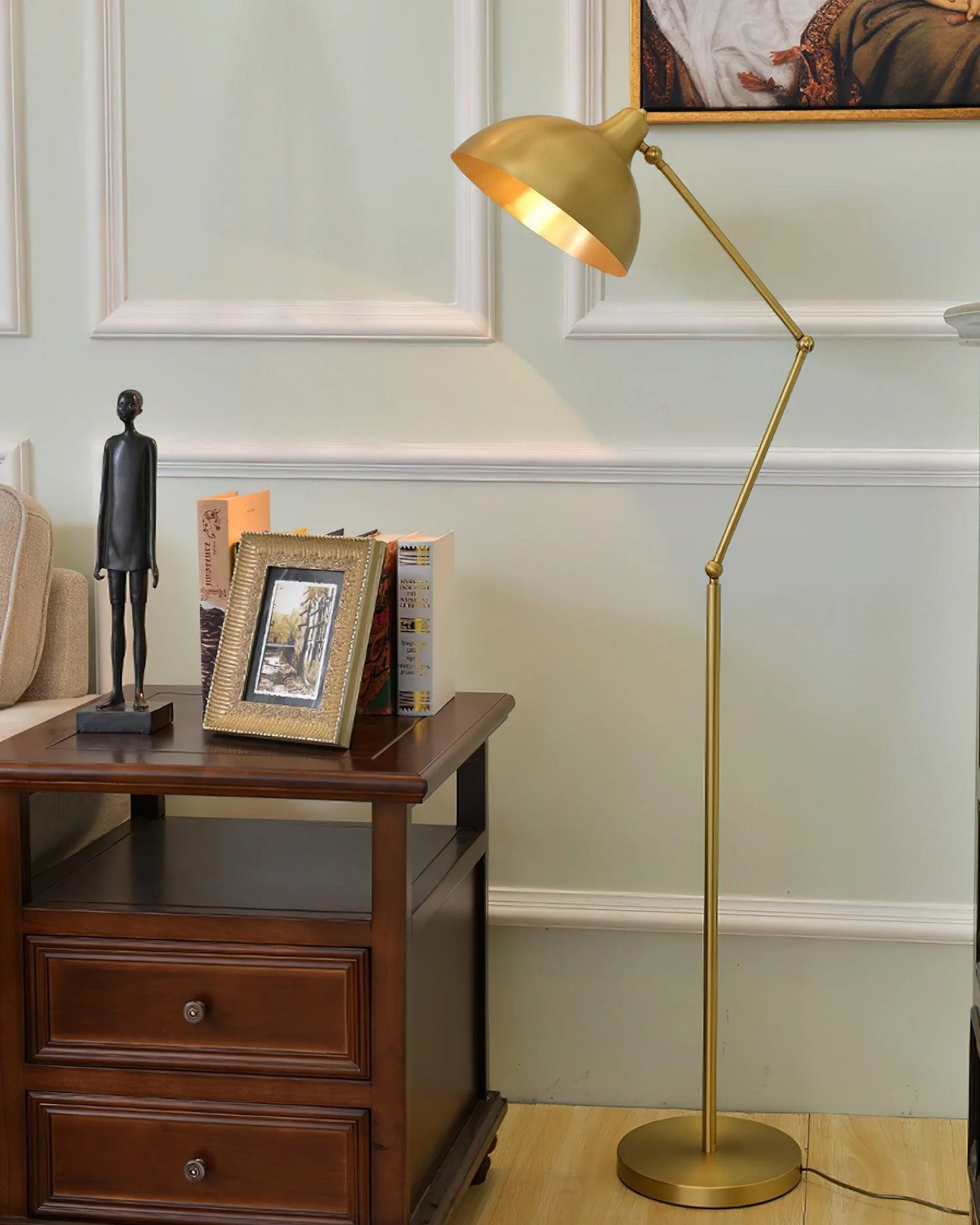 Midas Touch Floor Lamp