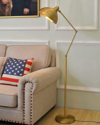 Midas Touch Floor Lamp