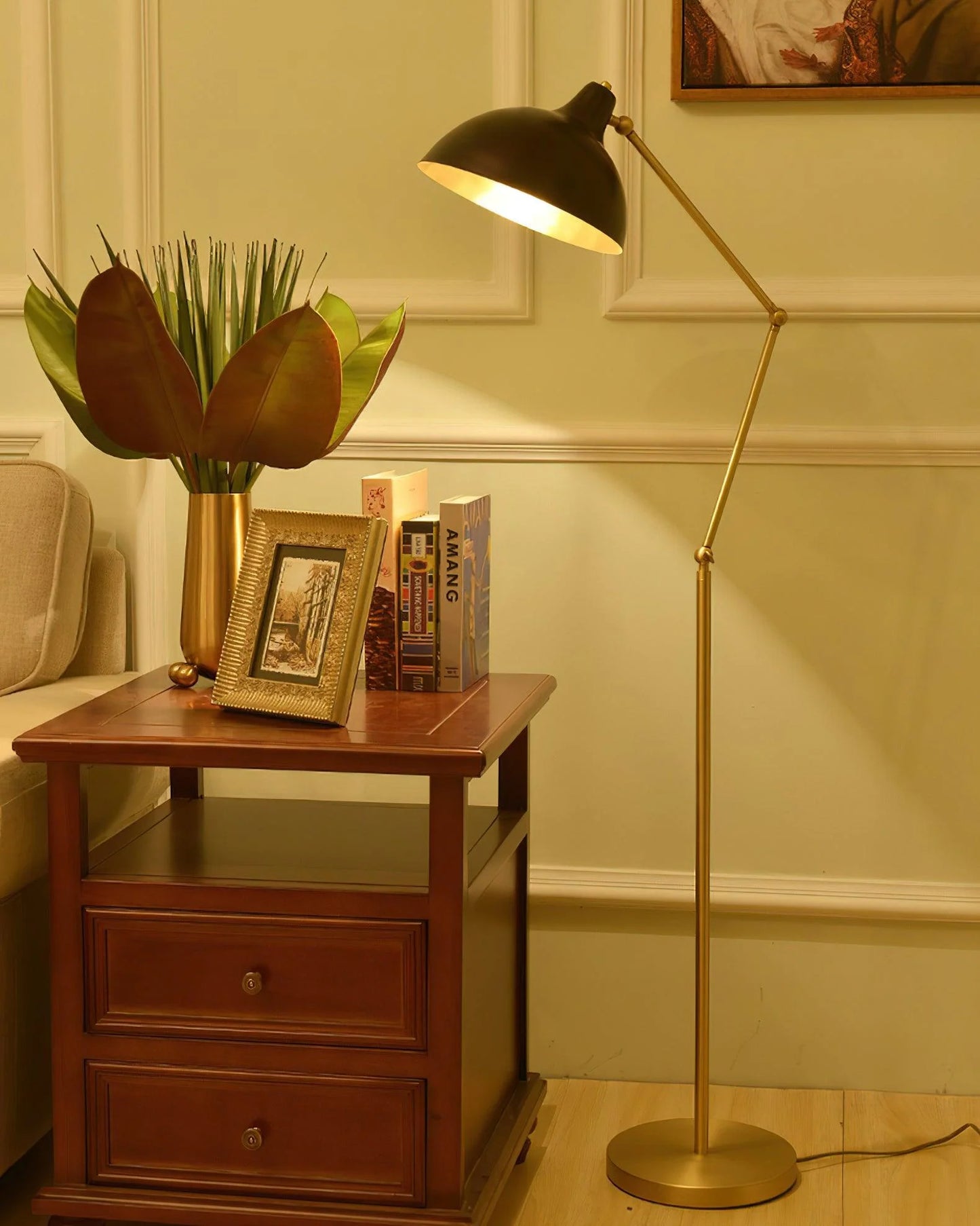 Midas Touch Floor Lamp