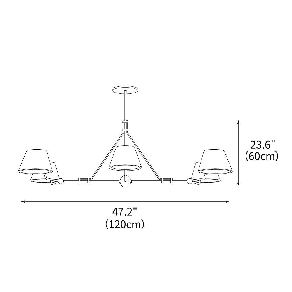 Midnight Symphony Chandelier