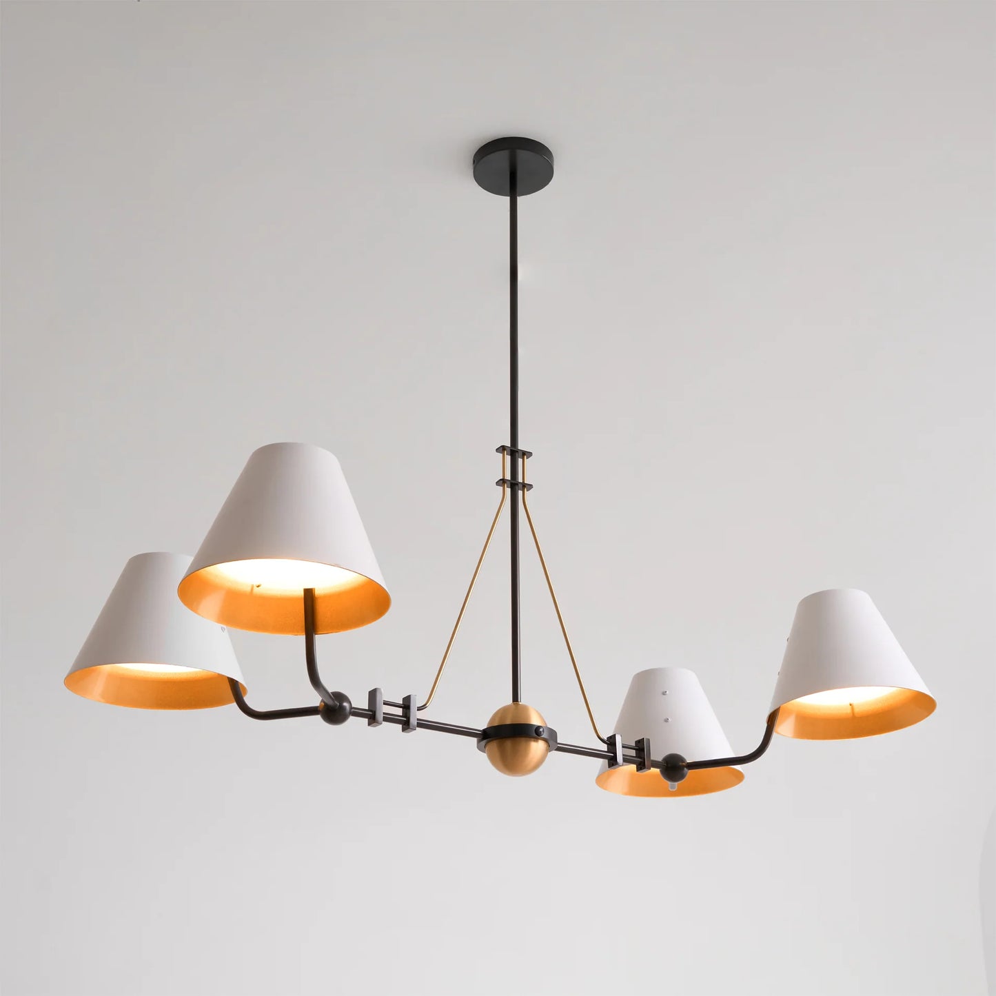 Midnight Symphony Chandelier