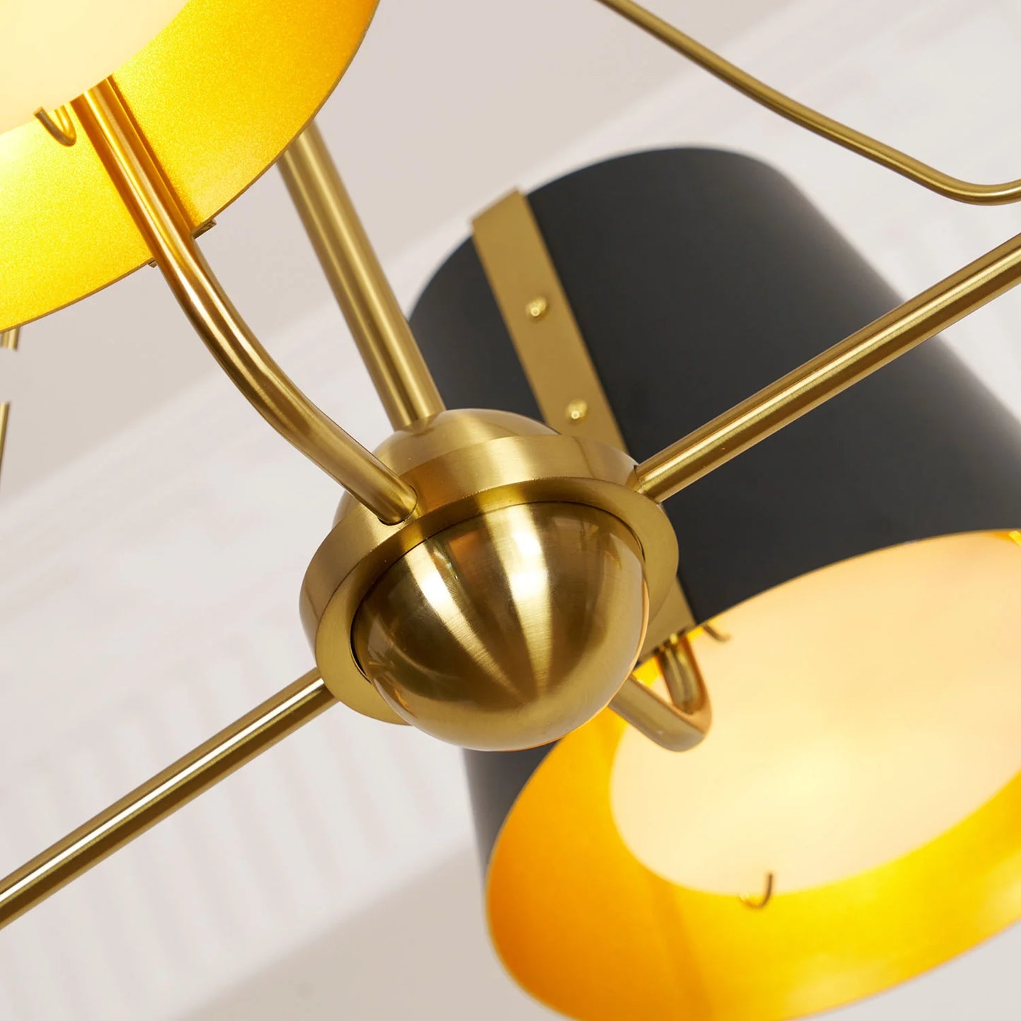 Midnight Symphony Chandelier