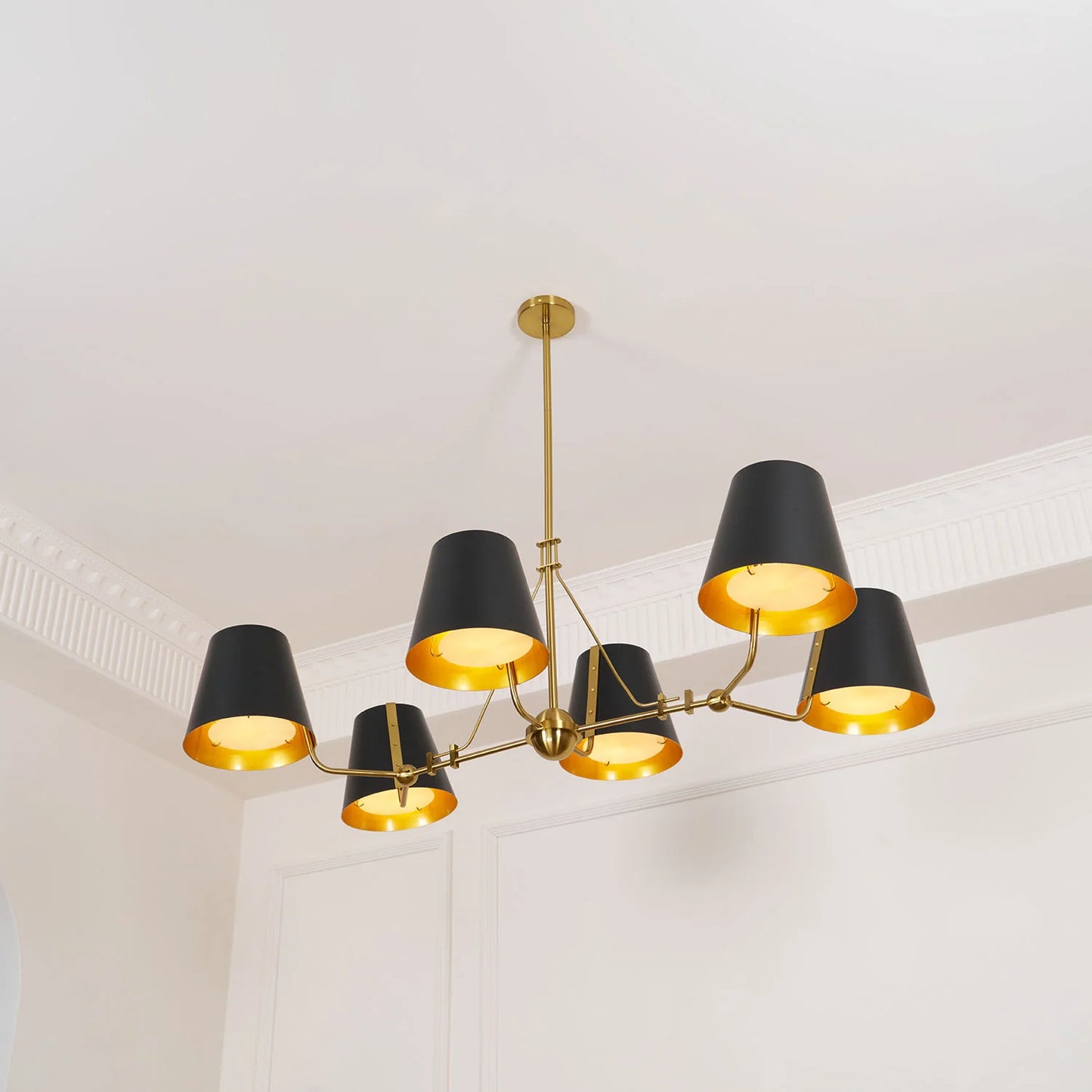 Midnight Symphony Chandelier