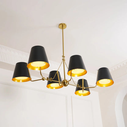 Midnight Symphony Chandelier