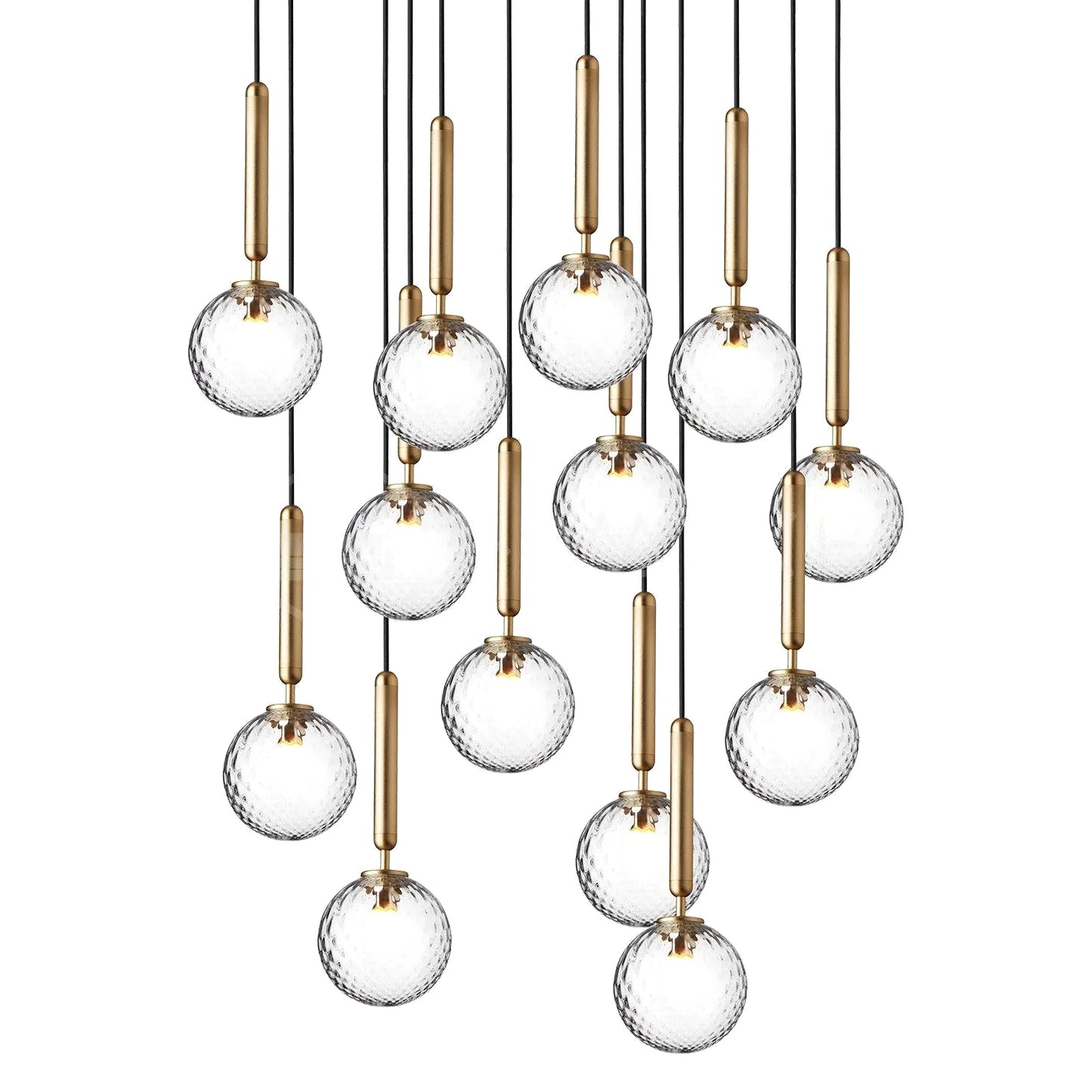 Miira Brass Pendant Light
