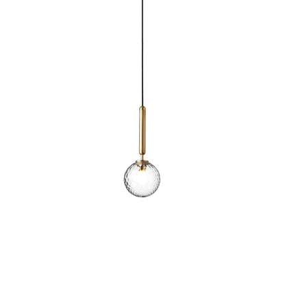 Miira Brass Pendant Light