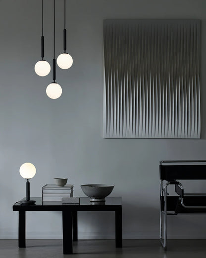 Miira Brass Pendant Light