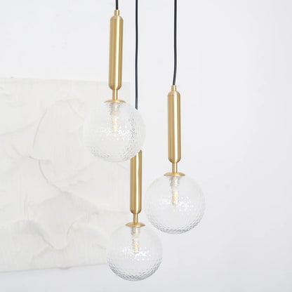 Miira Brass Pendant Light