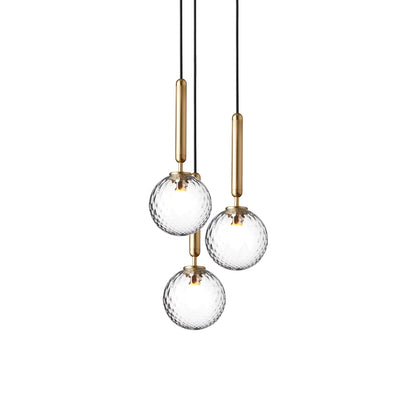 Miira Brass Pendant Light