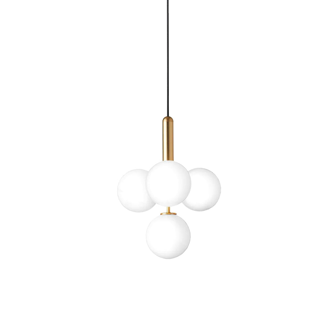 Miira Brass Pendant Light