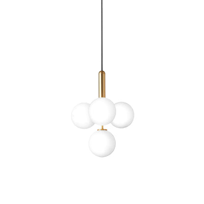 Miira Brass Pendant Light