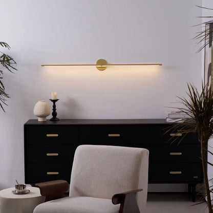 Minimalist Linear Wall Lamp