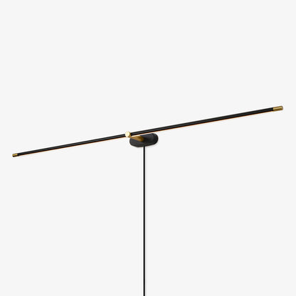 Minimalist Linear Wall Lamp with Plug