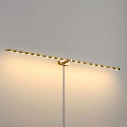 Minimalist Linear Wall Lamp with Plug