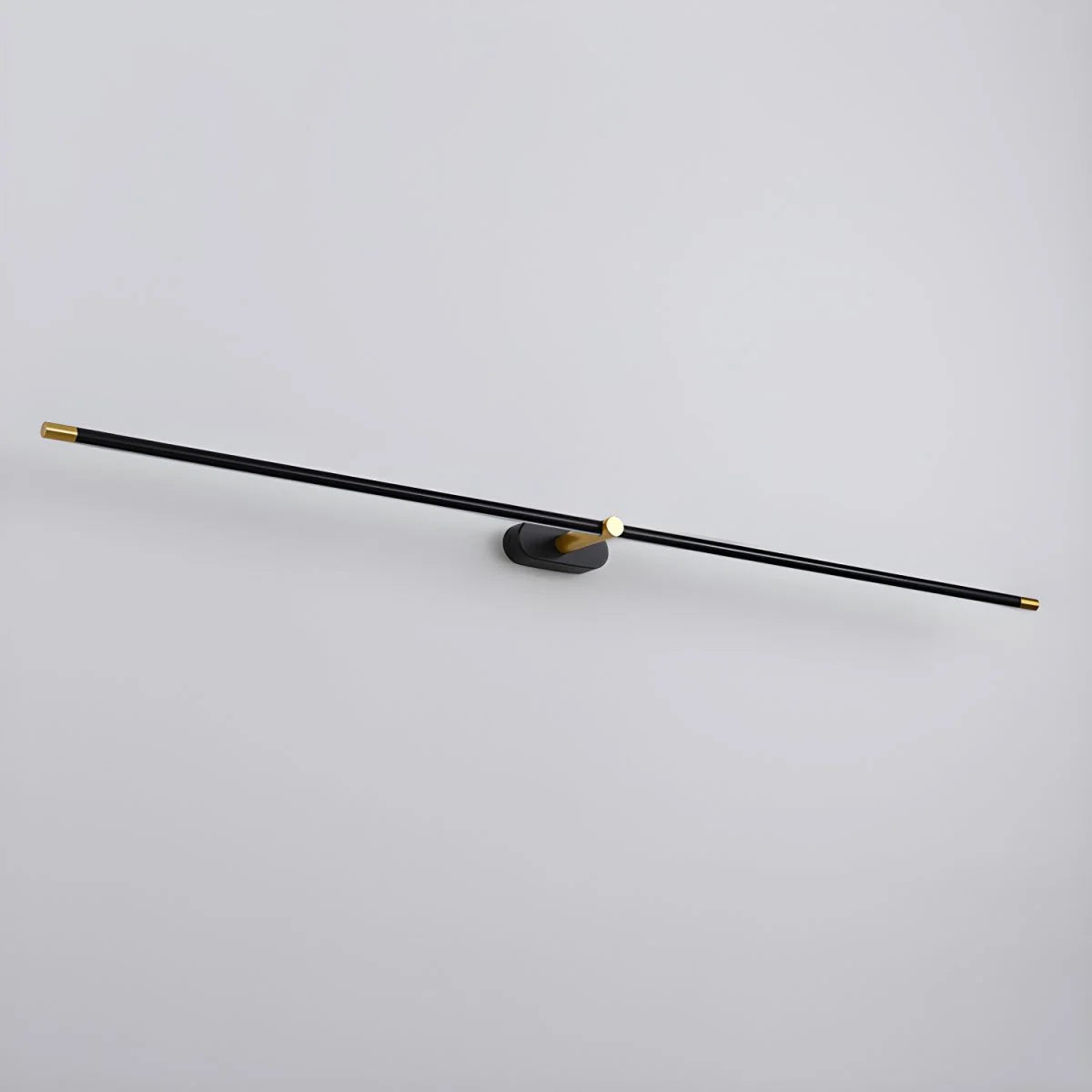 Minimalist Linear Wall Lamp with Plug