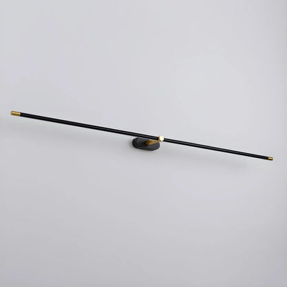 Minimalist Linear Wall Lamp with Plug