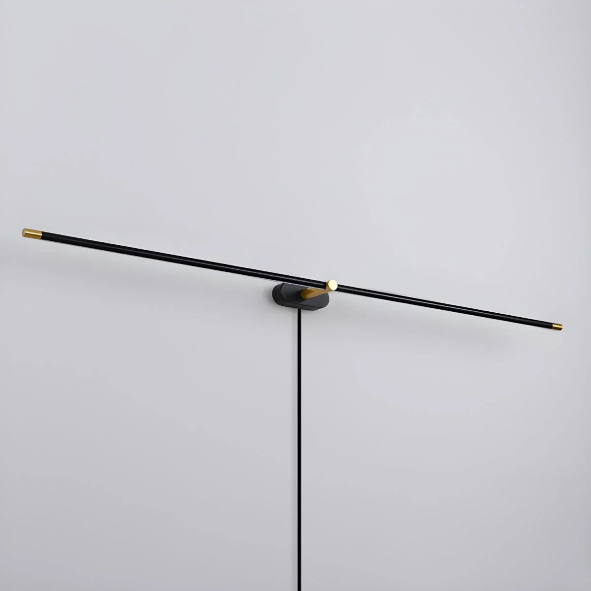 Minimalist Linear Wall Lamp with Plug