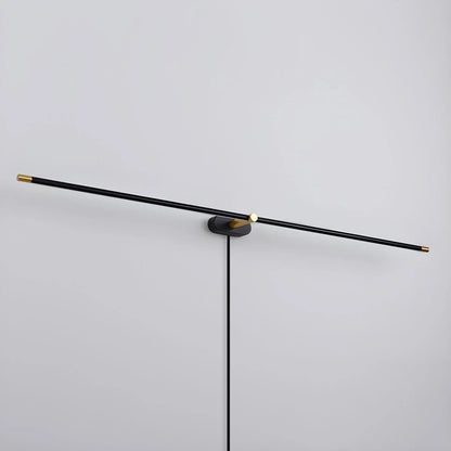 Minimalist Linear Wall Lamp with Plug