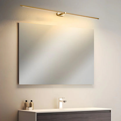 Minimalist Linear Wall Lamp with Plug