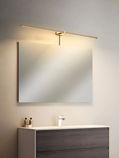 Minimalist Linear Wall Lamp with Plug