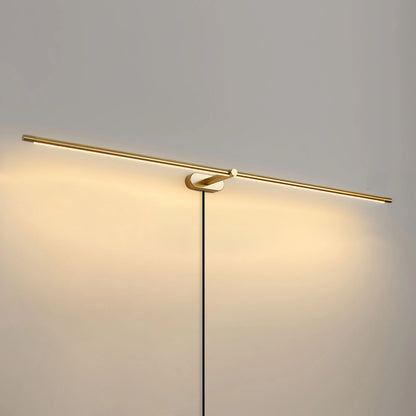 Minimalist Linear Wall Lamp with Plug
