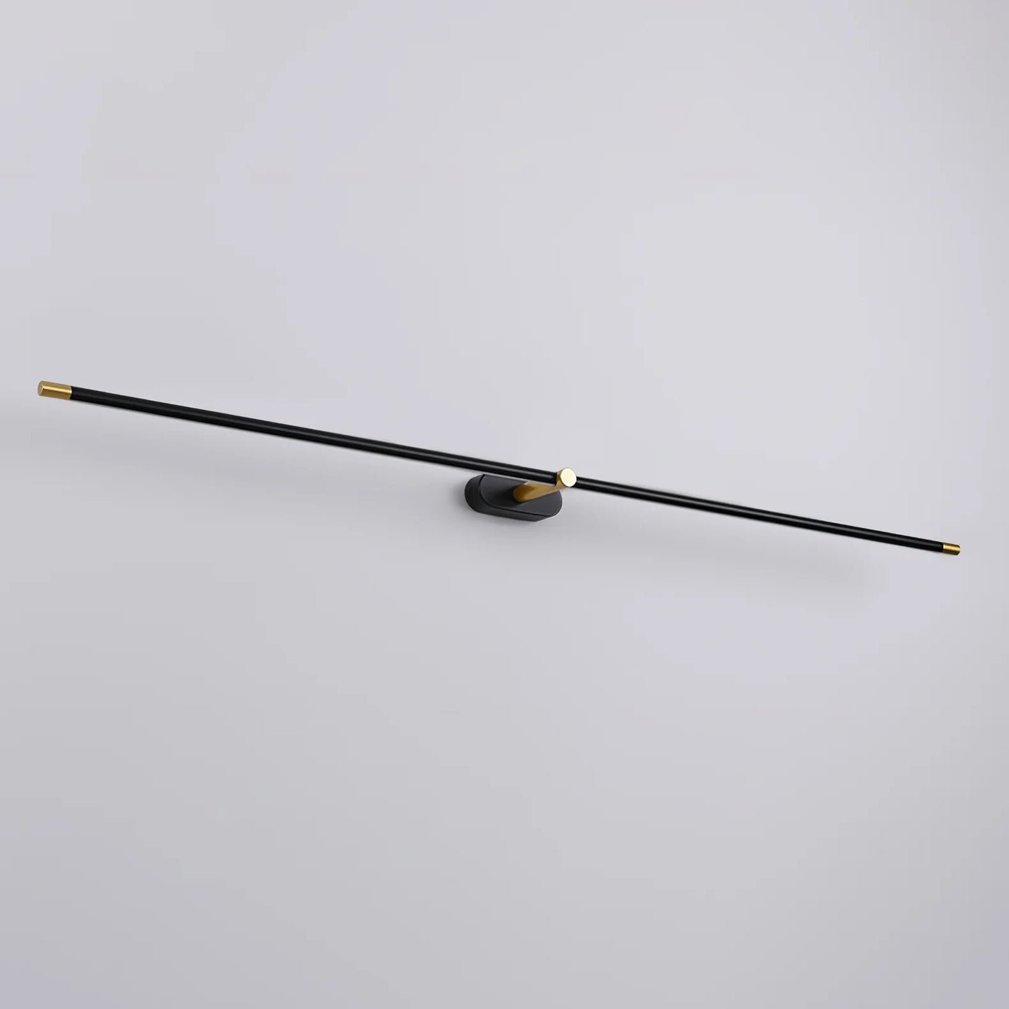 Minimalist Linear Wall Lamp with Plug