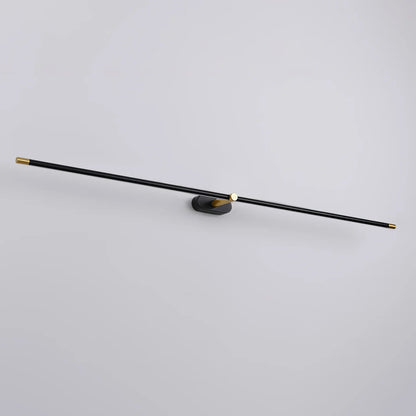 Minimalist Linear Wall Lamp with Plug