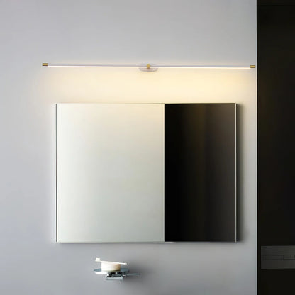 Minimalist Linear Wall Lamp with Plug