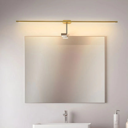 Minimalist Linear Wall Lamp with Plug