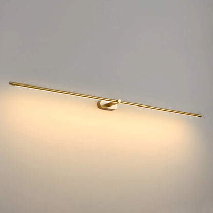 Minimalist Linear Wall Lamp with Plug
