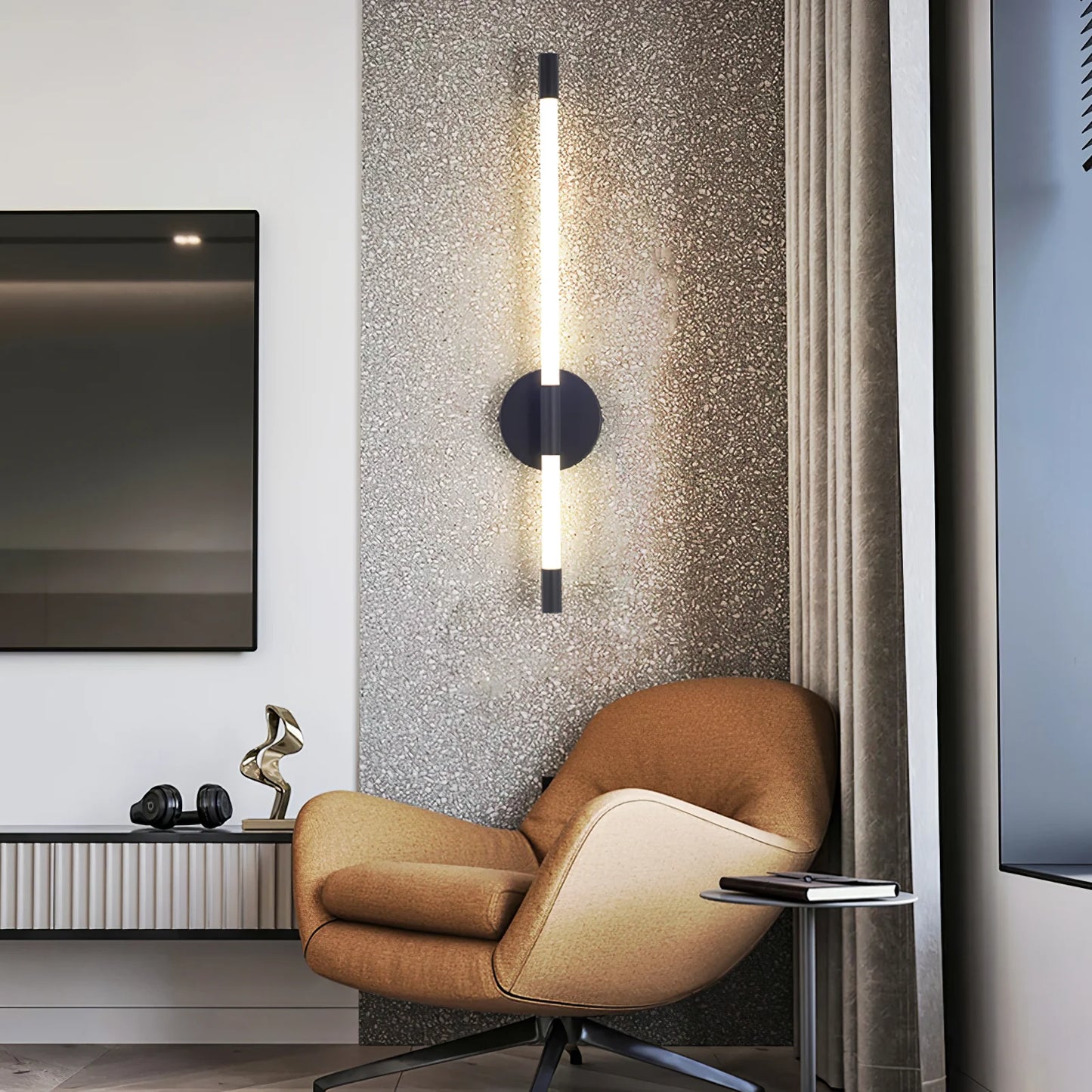 Minimalist Vertical Wall Lamp