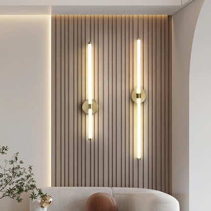 Minimalist Vertical Wall Lamp