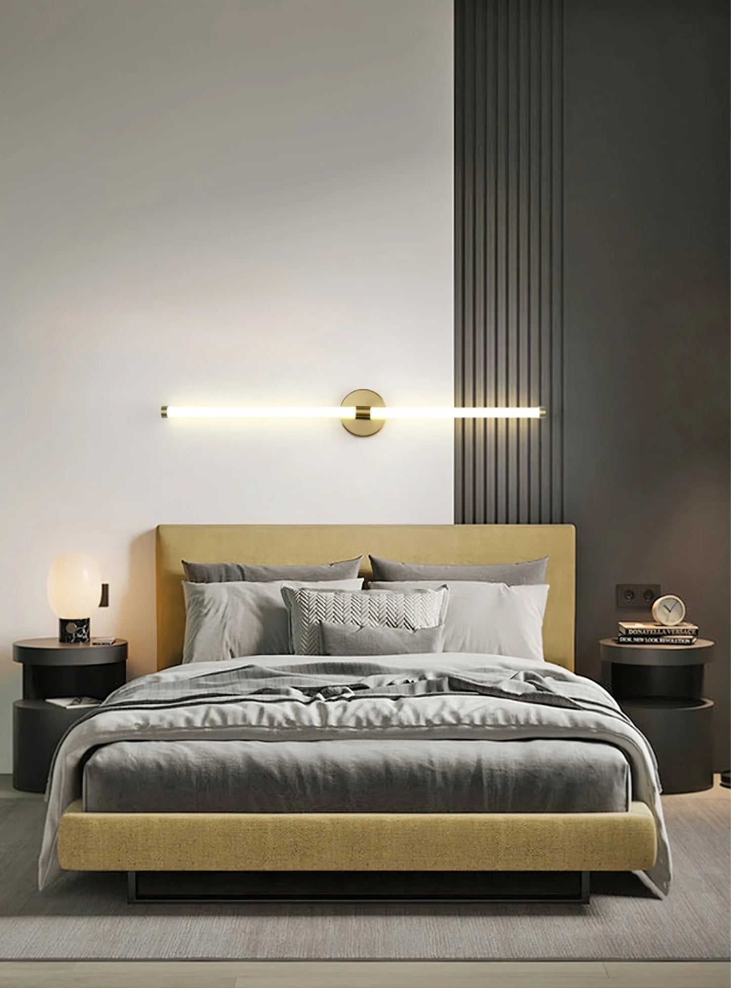 Minimalist Vertical Wall Lamp